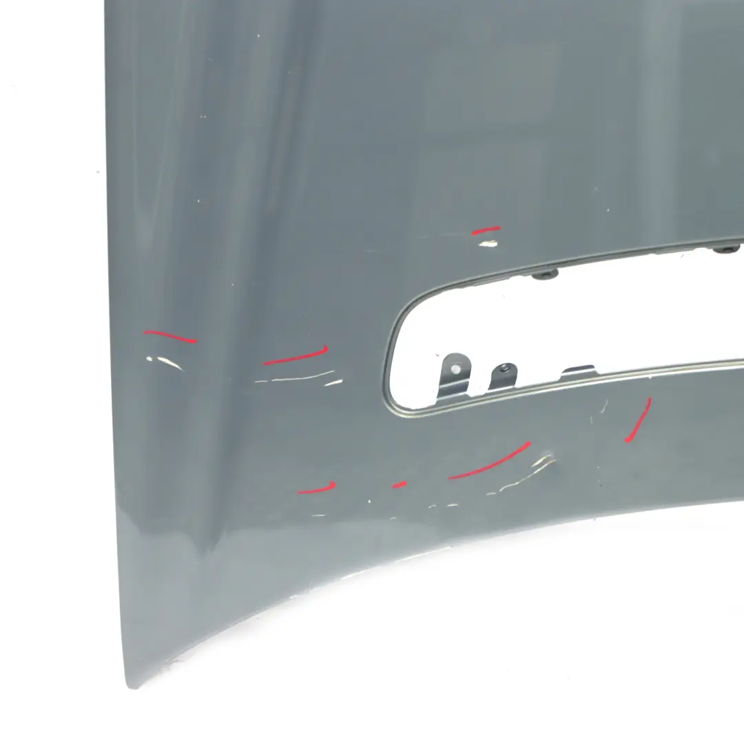 Hood Bonnet Trim Panel Covering to Mercedes W211 with Part number A2118800457 Mercedes W211 Hood Bonnet Trim Panel Covering - SKU A2118800457-GRA - Part number A2118800457