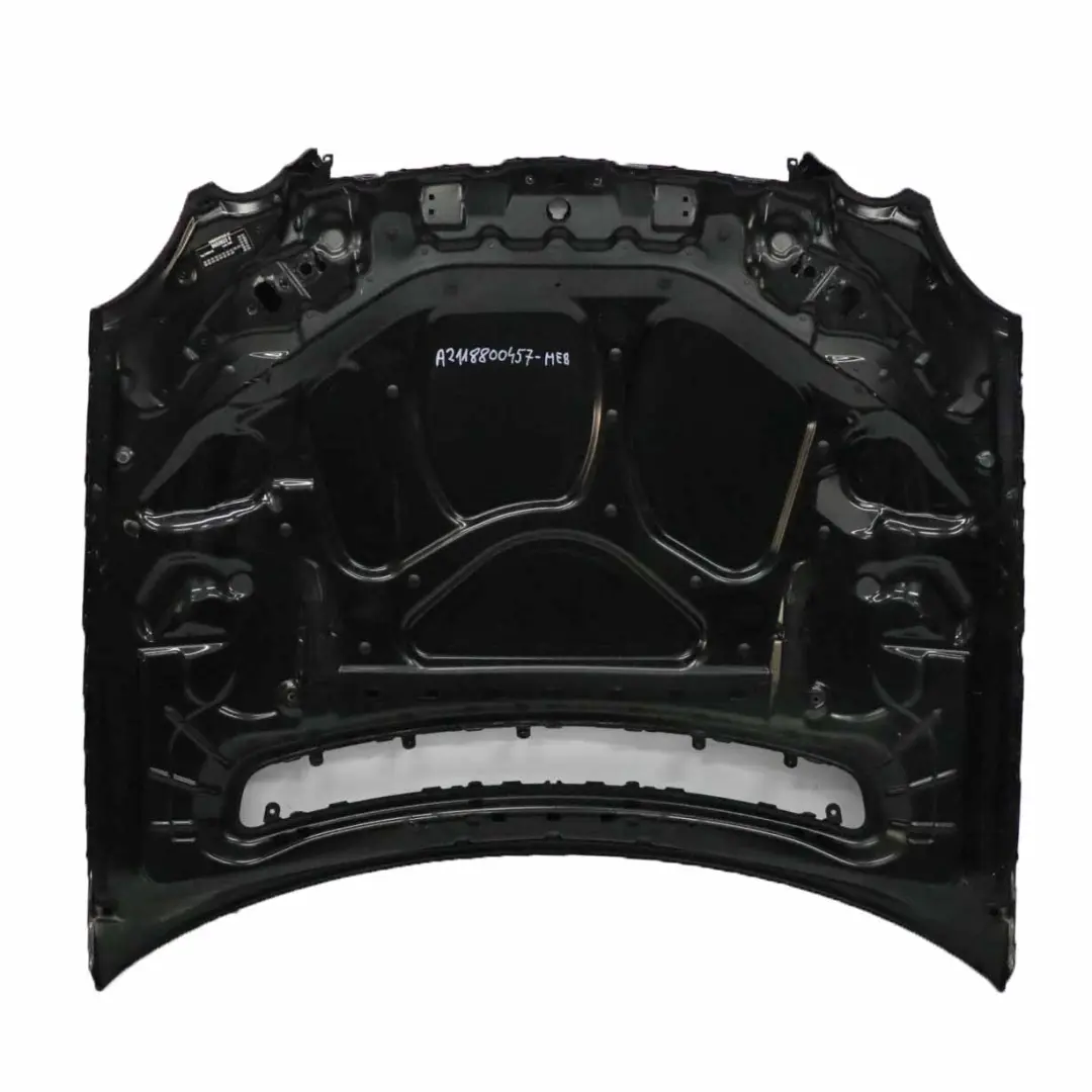 Mercedes W211 Maska Silnika Melanite Black - 185 - SKU A2118800457-MEB - Numer Części A2118800457