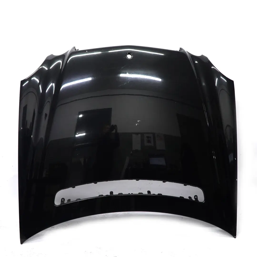 Maska Pokrywa Silnika Obsidian Black Czarny Metalik - 197 do Mercedes W211 o numerze A2118800457 Mercedes W211 Maska Pokrywa Silnika Obsidian Black Czarny Metalik - 197 - SKU A2118800457-OB - Numer Części A2118800457