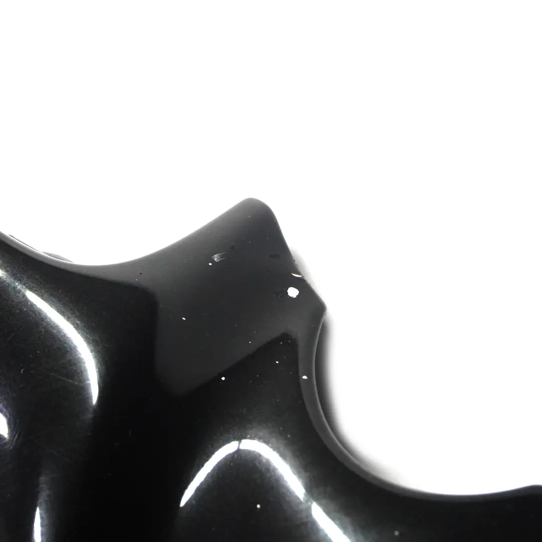 Hood Bonnet Trim Panel Covering Obsidian Black Metallic - 197 to Mercedes W211 with Part number A2118800457 Mercedes W211 Hood Bonnet Trim Panel Covering Obsidian Black Metallic - 197 - SKU A2118800457-OB - Part number A2118800457