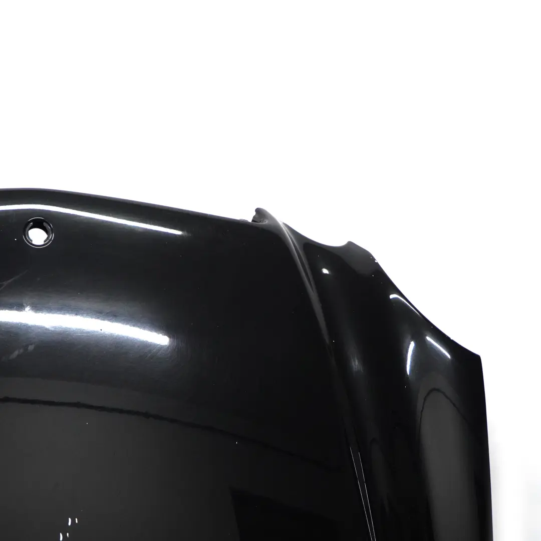 Mercedes W211 Maska Pokrywa Silnika Obsidian Black Czarny Metalik - 197 - SKU A2118800457-OB - Numer Części A2118800457