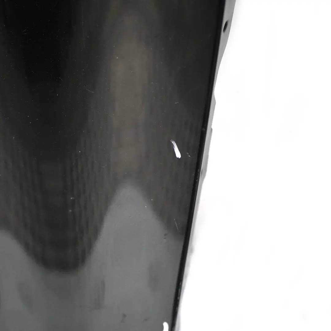 Hood Bonnet Trim Panel Covering Obsidian Black Metallic - 197 to Mercedes W211 with Part number A2118800457 Mercedes W211 Hood Bonnet Trim Panel Covering Obsidian Black Metallic - 197 - SKU A2118800457-OB - Part number A2118800457