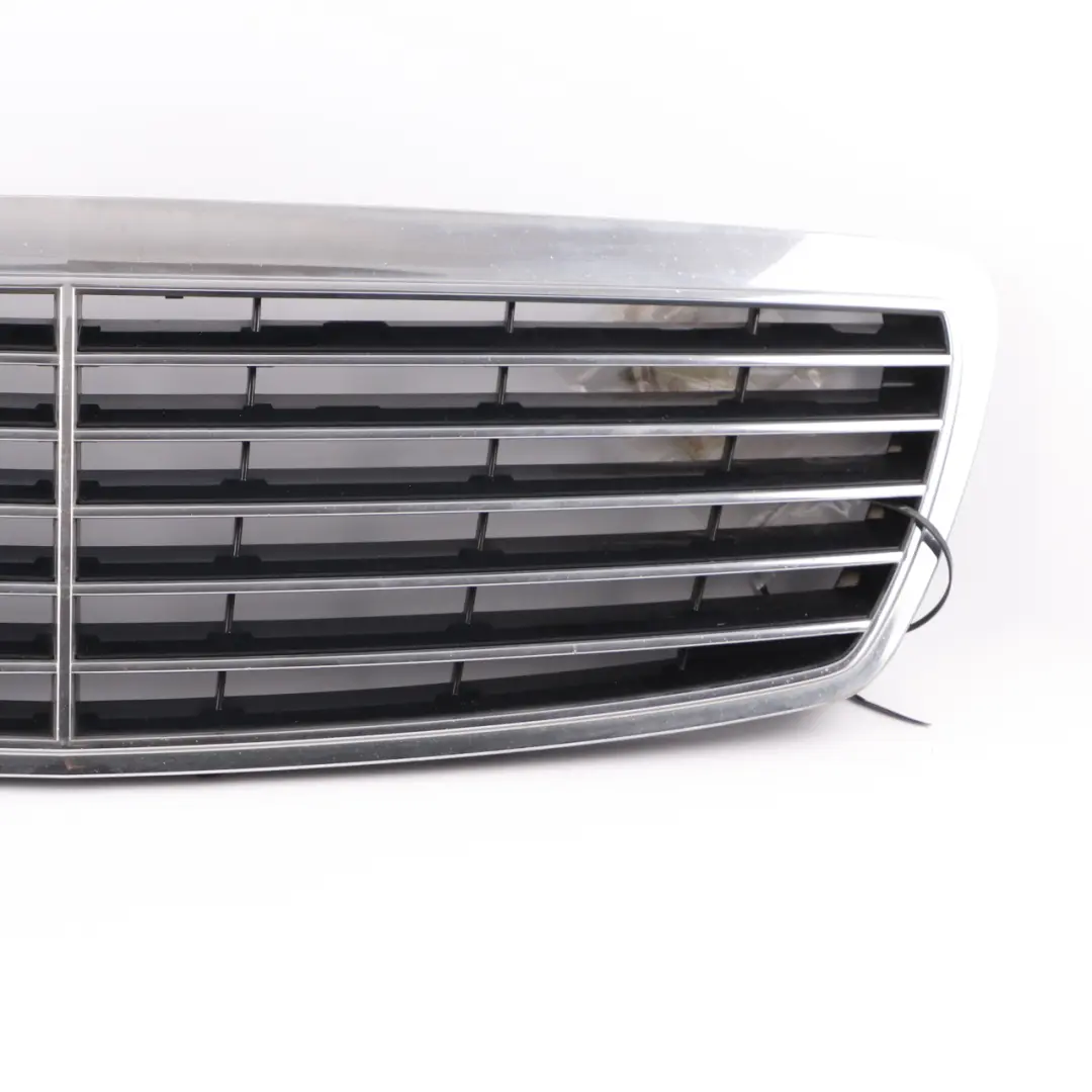 Front Hood Bonnet Radiator Grille Beam Cover Chrome to Mercedes W211 with Part number A2118800583 Mercedes W211 Front Hood Bonnet Radiator Grille Beam Cover Chrome - SKU A2118800583-1 - Part number A2118800583