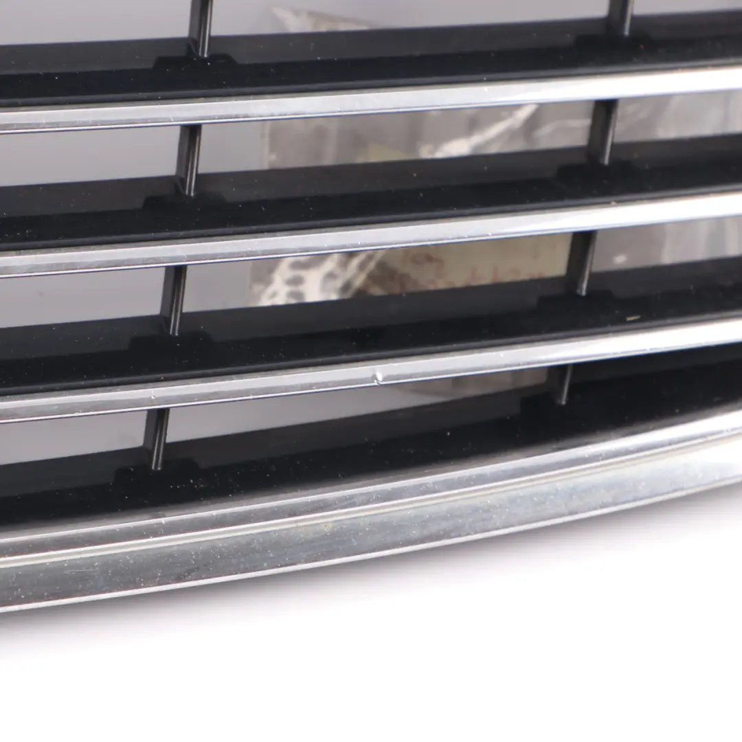 Mercedes W211 Rejilla Radiador Parachoques Delantero Cromado - SKU A2118800583-1 - Número de pieza A2118800583
