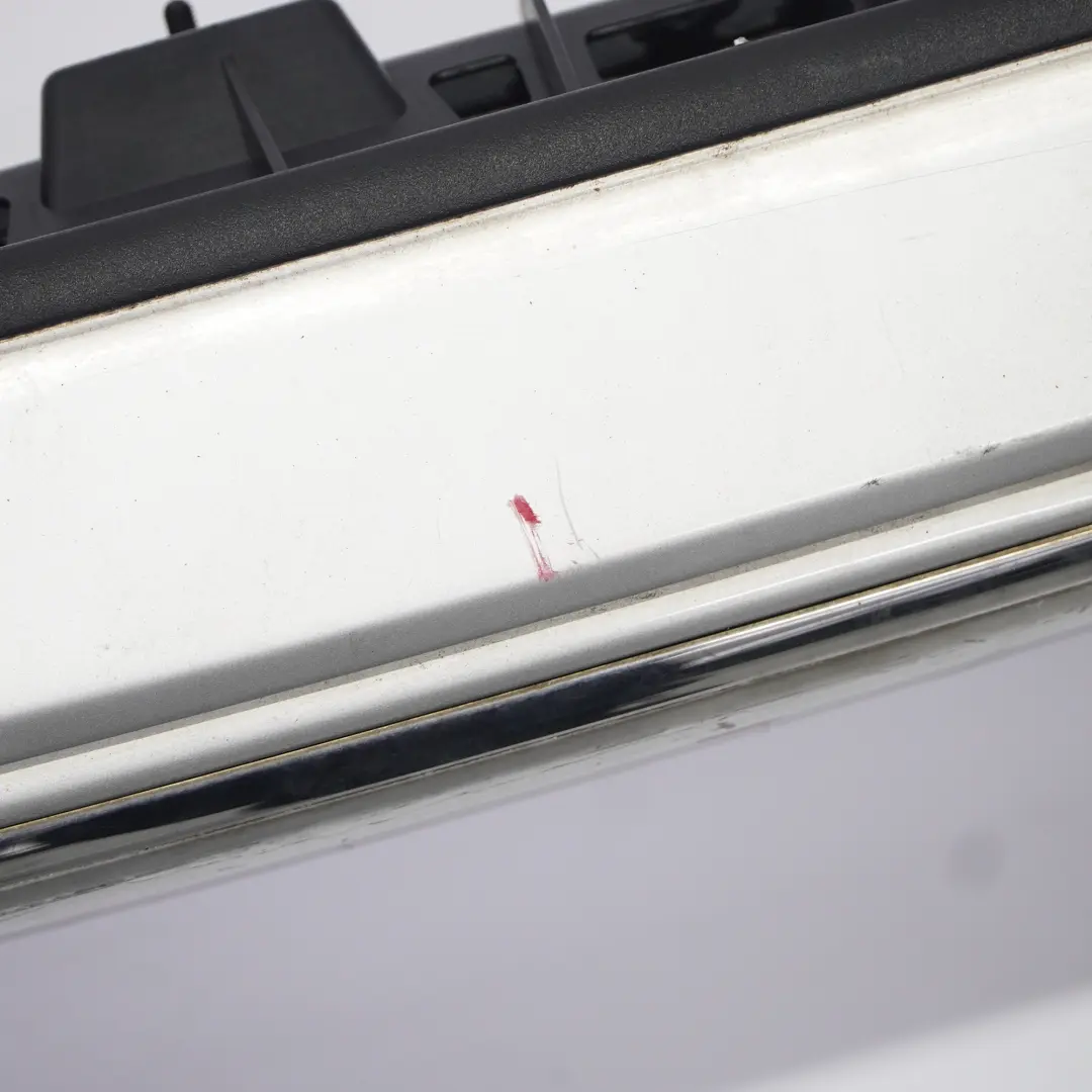 Mercedes W211 Zderzak Tylny Brilliant Silver Srebrny Metalik - 744 - SKU A2118800740-BRS - Numer Części A2118800740