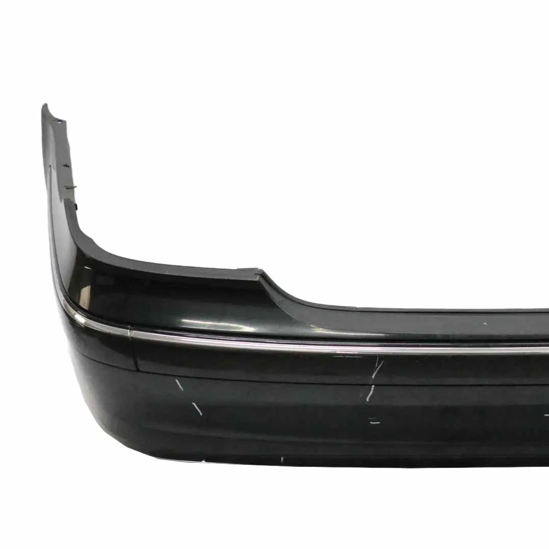 Zderzak Tylny Melanite Black 185 do Mercedes W211 o numerze A2118800740 Mercedes W211 Zderzak Tylny Melanite Black 185 - SKU A2118800740-MEB - Numer Części A2118800740