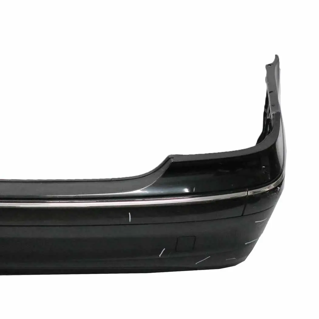 Zderzak Tylny Melanite Black 185 do Mercedes W211 o numerze A2118800740 Mercedes W211 Zderzak Tylny Melanite Black 185 - SKU A2118800740-MEB - Numer Części A2118800740