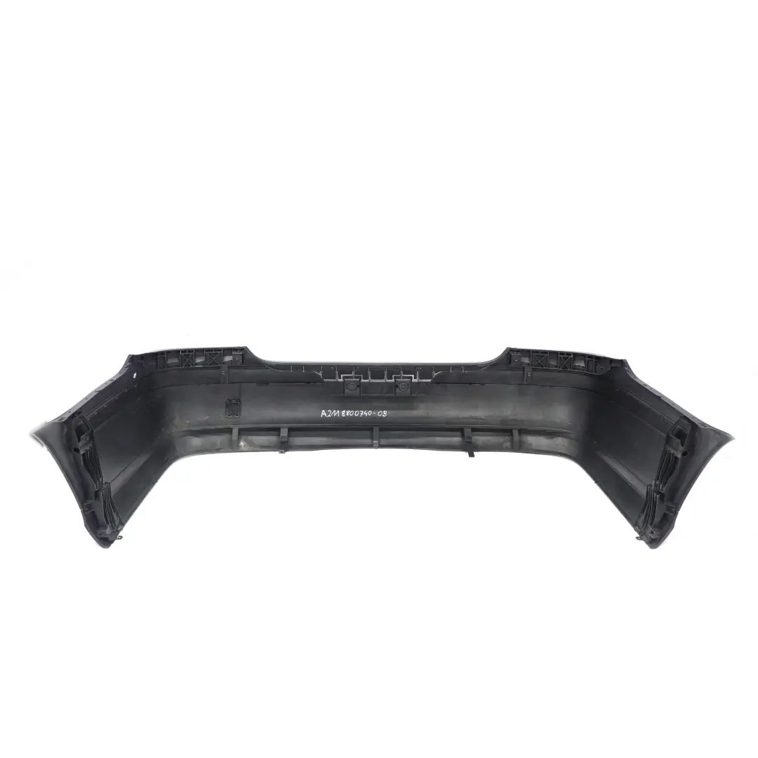 Mercedes W211 Rear Bumper Trim Panel Cover Obsidian Black Metallic - 197 - SKU A2118800740-OB - Part number A2118800740