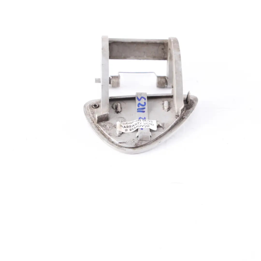 Mercedes W211 Headlight Washer Cover Cap Right O/S Brillantsilber - SKU A2118800805-BRS - Part number A2118800805