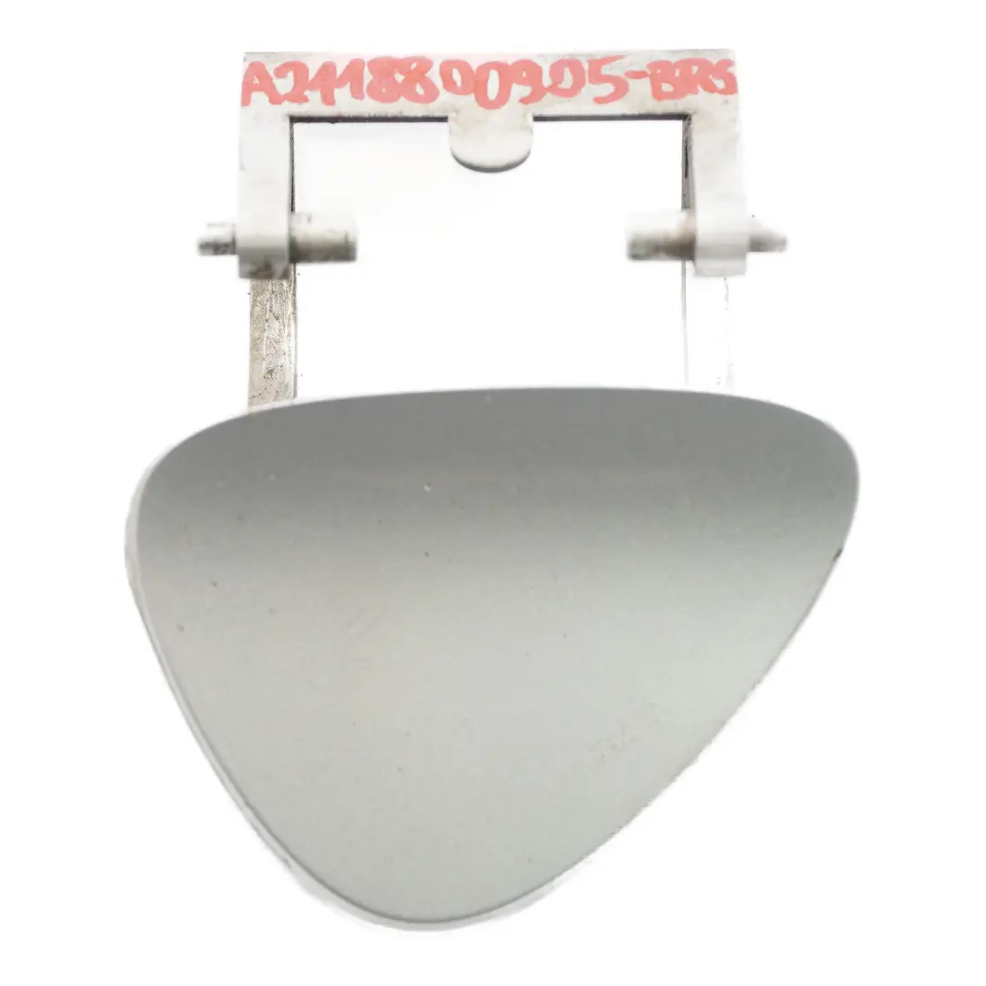 Coperchio lavafari anteriore sinistro Argento brillante - 744 Mercedes W211 - SKU A2118800905-BRS - Numero di parte A2118800905