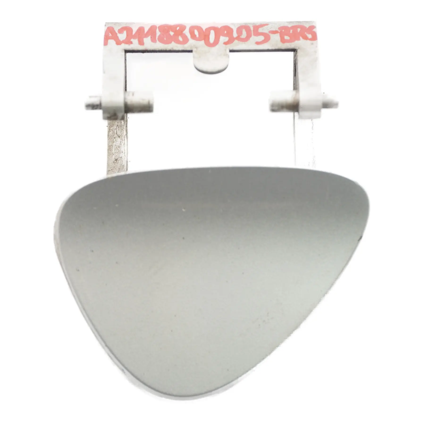 Mercedes W211 Coperchio lavafari anteriore sinistro Argento brillante - 744