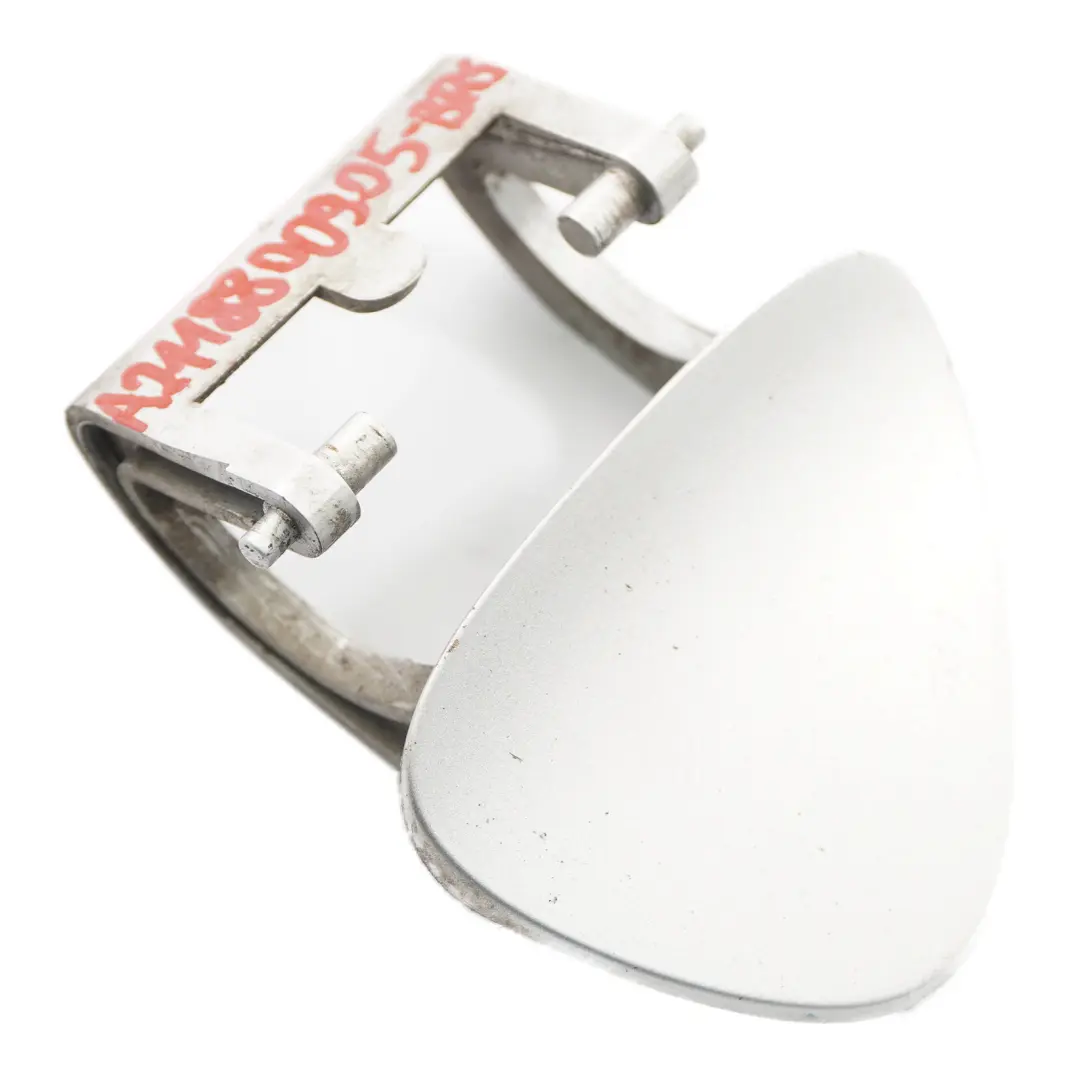 Coperchio lavafari anteriore sinistro Argento brillante - 744 Mercedes W211 - SKU A2118800905-BRS - Numero di parte A2118800905