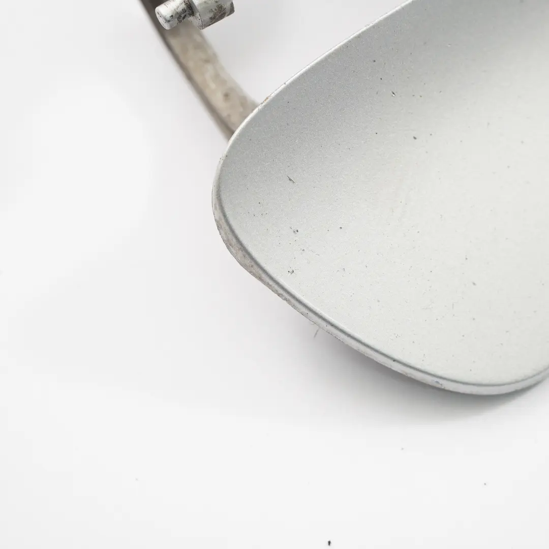 Mercedes W211 Front Left N/S Headlamp Washer Flap Cover Brilliant Silver - 744 - SKU A2118800905-BRS - Part number A2118800905