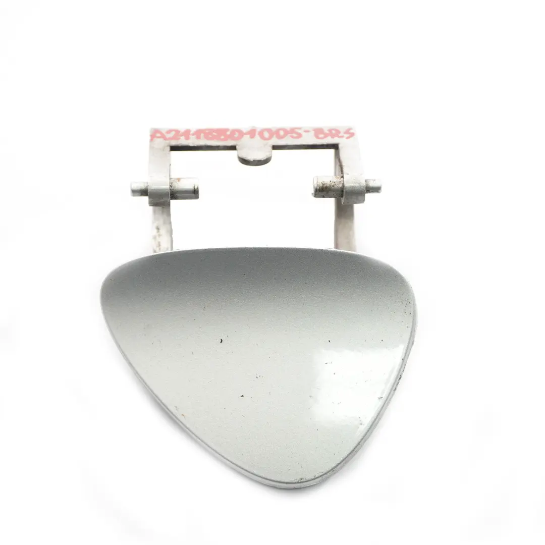Headlight Washer Flap Cover Front Right O/S Brilliant Silver 9744 to Mercedes W211 with Part number A2118801005 Mercedes W211 Headlight Washer Flap Cover Front Right O/S Brilliant Silver 9744 - SKU A2118801005-BRS - Part number A2118801005