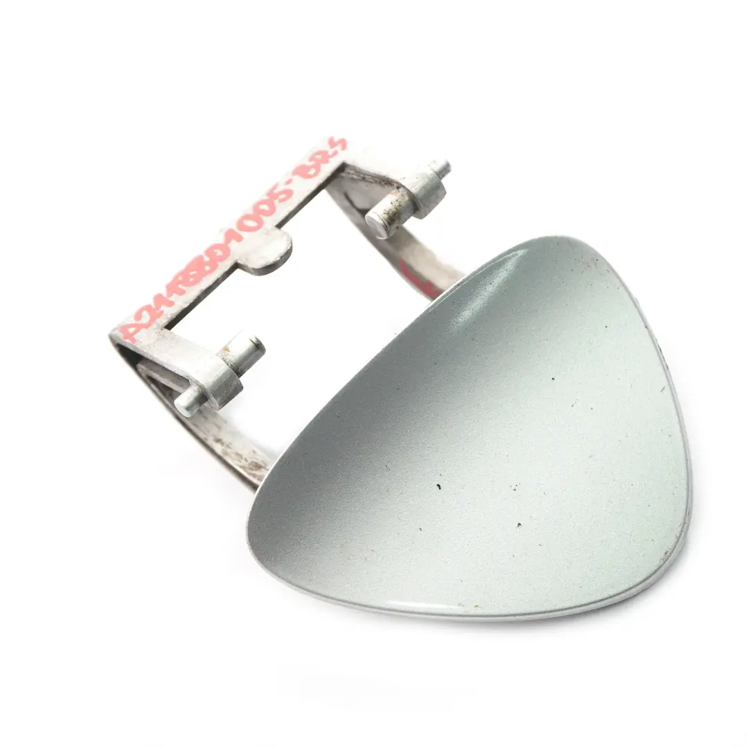 Headlight Washer Flap Cover Front Right O/S Brilliant Silver 9744 to Mercedes W211 with Part number A2118801005 Mercedes W211 Headlight Washer Flap Cover Front Right O/S Brilliant Silver 9744 - SKU A2118801005-BRS - Part number A2118801005
