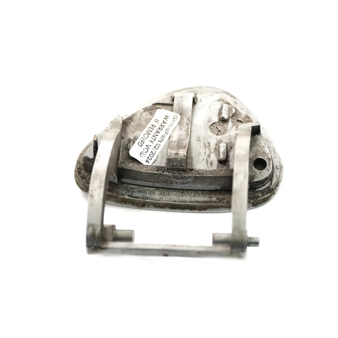 Mercedes W211 Headlight Washer Flap Cover Front Right O/S Brilliant Silver 9744 - SKU A2118801005-BRS - Part number A2118801005