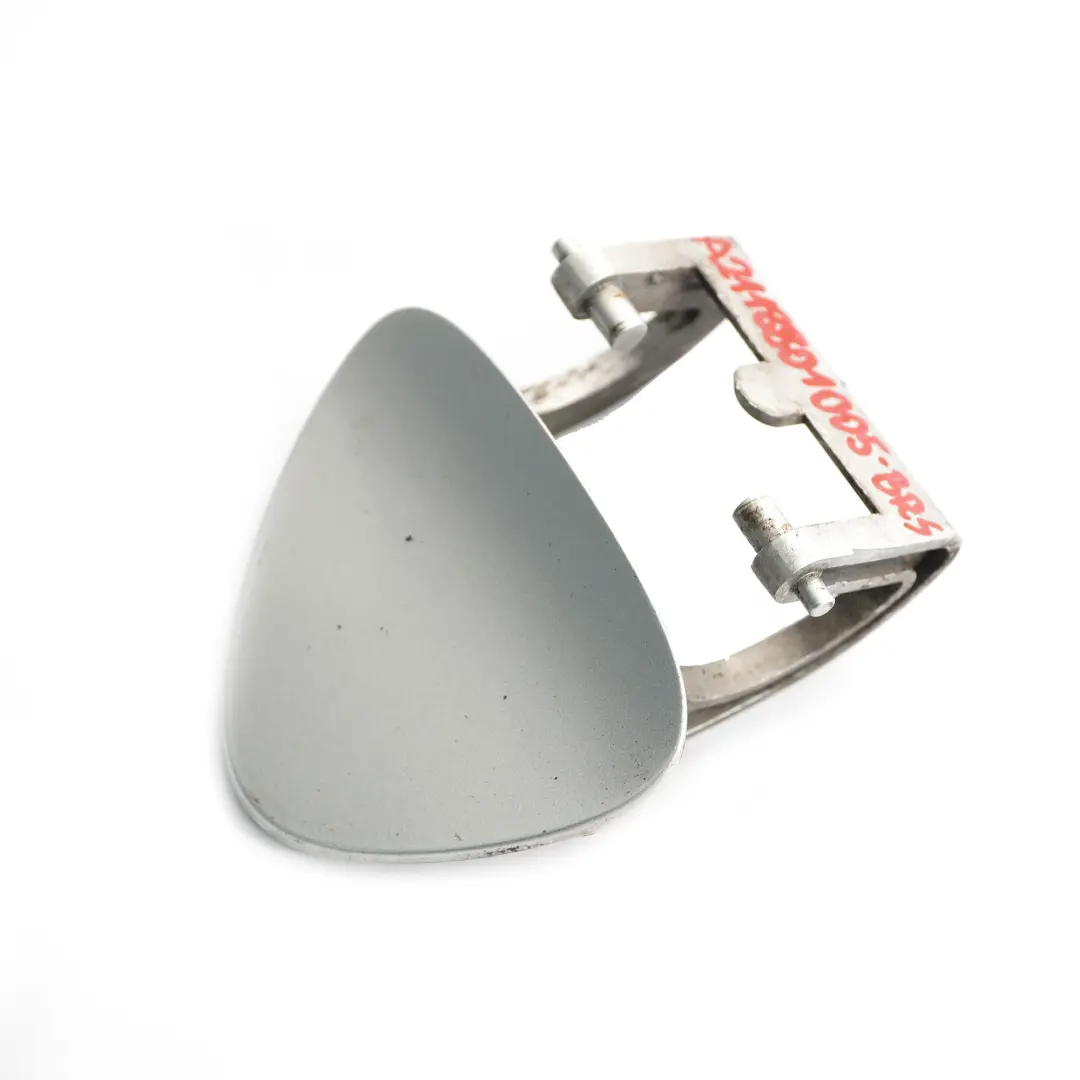 Headlight Washer Flap Cover Front Right O/S Brilliant Silver 9744 to Mercedes W211 with Part number A2118801005 Mercedes W211 Headlight Washer Flap Cover Front Right O/S Brilliant Silver 9744 - SKU A2118801005-BRS - Part number A2118801005