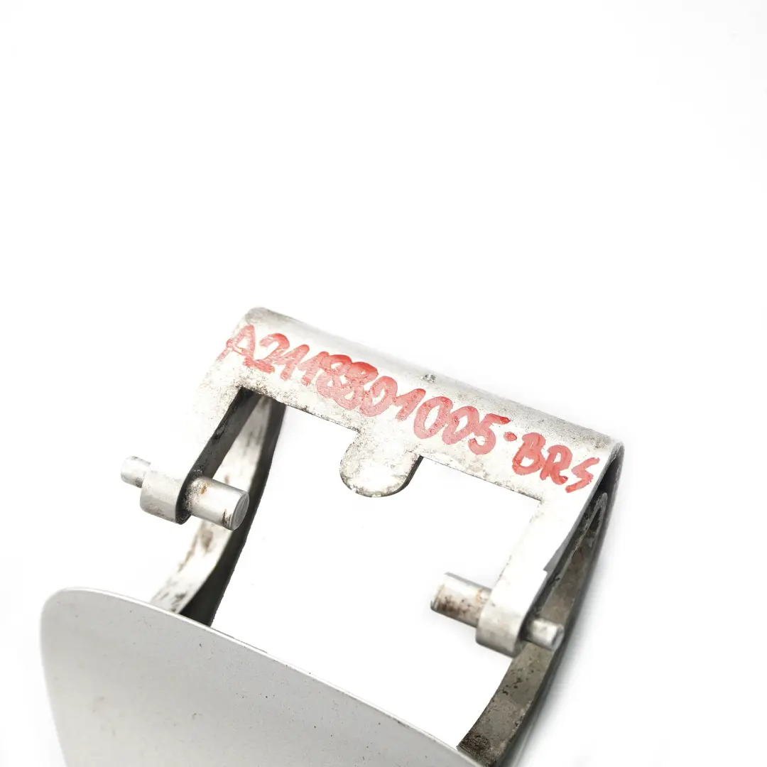 Tapa del Lavafaros Delantero Derecho Plata Brillante 9744 para Mercedes W211 con número de pieza A2118801005 Mercedes W211 Tapa del Lavafaros Delantero Derecho Plata Brillante 9744 - SKU A2118801005-BRS - Número de pieza A2118801005