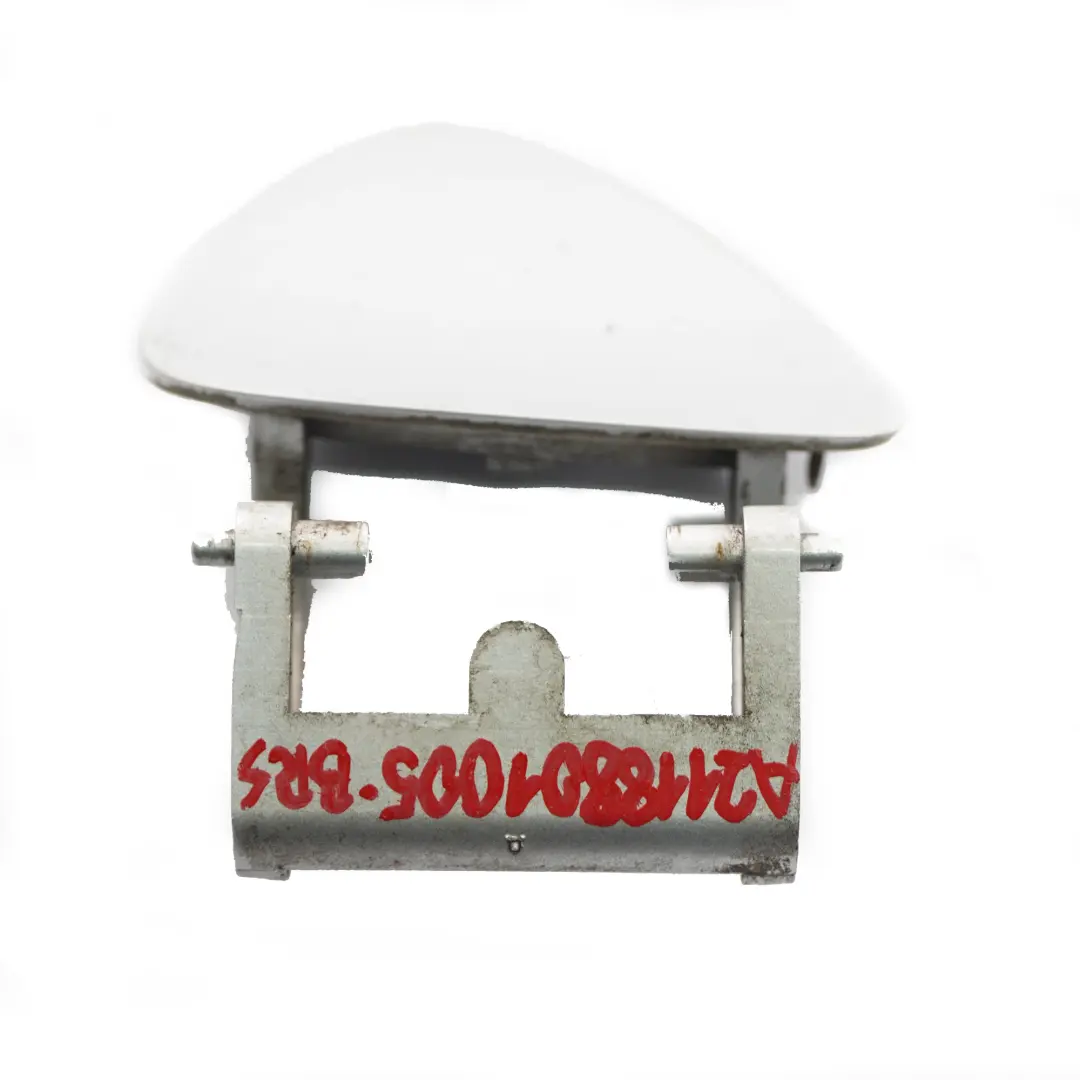 Tapa del Lavafaros Delantero Derecho Plata Brillante 9744 para Mercedes W211 con número de pieza A2118801005 Mercedes W211 Tapa del Lavafaros Delantero Derecho Plata Brillante 9744 - SKU A2118801005-BRS - Número de pieza A2118801005