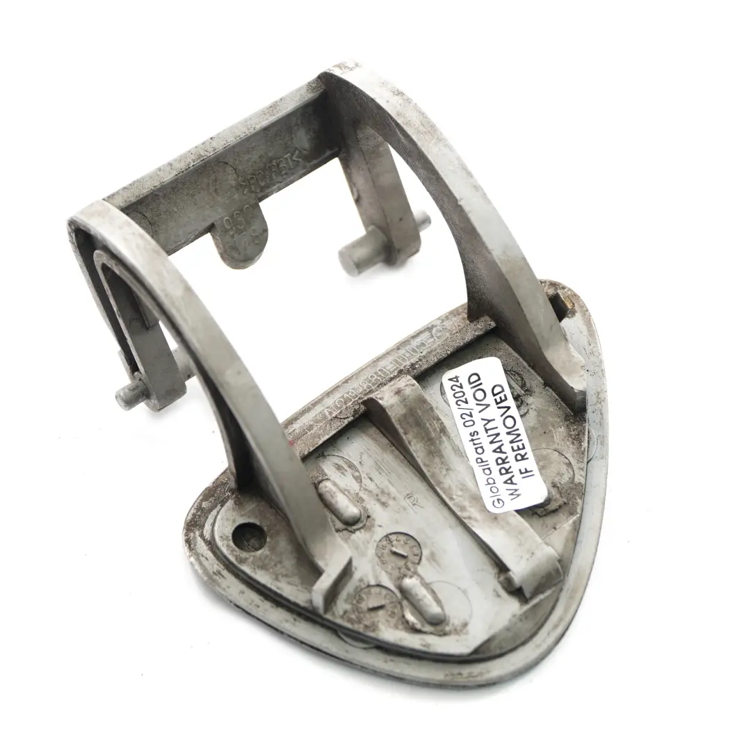 Mercedes W211 Headlight Washer Flap Cover Front Right O/S Brilliant Silver 9744 - SKU A2118801005-BRS - Part number A2118801005