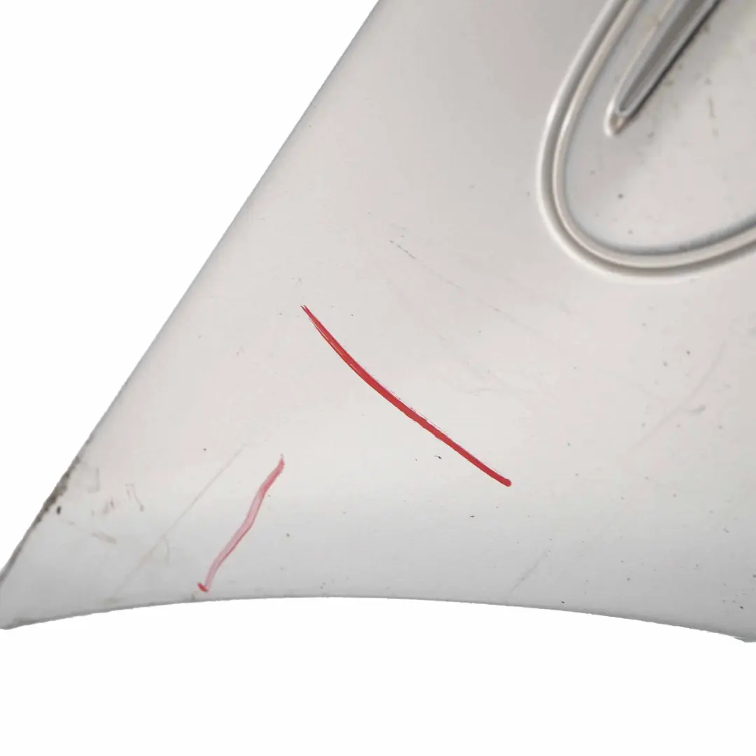 Bumper Mercedes S211 Estate Trim Panel Brilliant Silver Metallic - 744 to Rear with Part number A2118801283 Rear Bumper Mercedes S211 Estate Trim Panel Brilliant Silver Metallic - 744 - SKU A2118801283-BS - Part number A2118801283