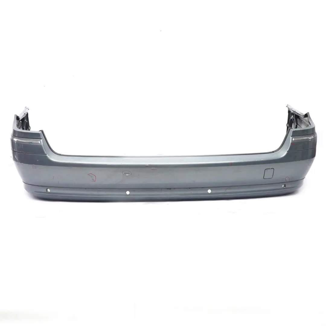 Bumper Mercedes S211 Estate Trim Panel Perlite Grey Metallic - 747 to Rear with Part number A2118801283 Rear Bumper Mercedes S211 Estate Trim Panel Perlite Grey Metallic - 747 - SKU A2118801283-PGR - Part number A2118801283
