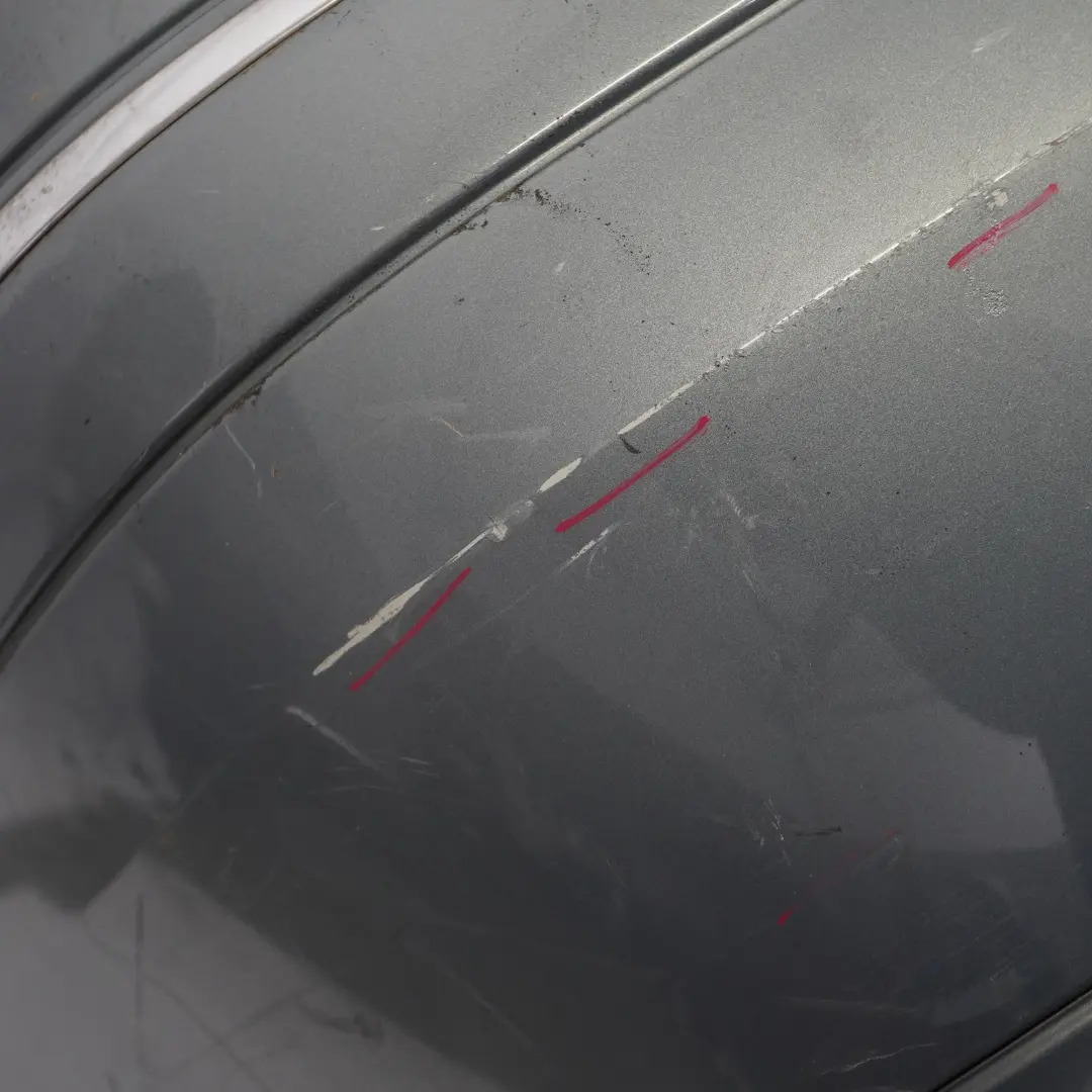 Rear Bumper Mercedes S211 Estate Trim Panel Perlite Grey Metallic - 747 - SKU A2118801283-PGR - Part number A2118801283