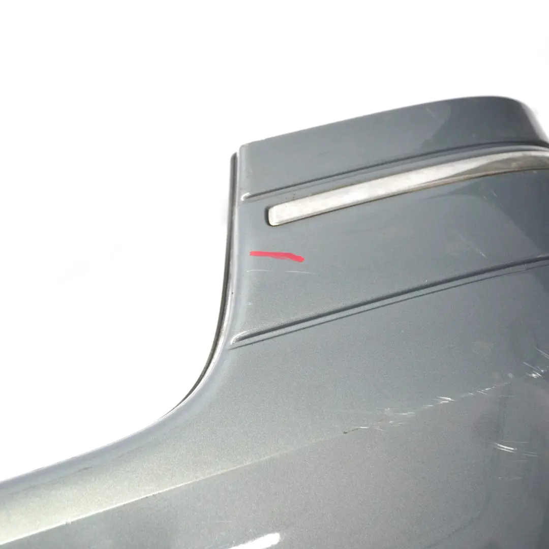 Rear Bumper Mercedes S211 Estate Trim Panel Perlite Grey Metallic - 747 - SKU A2118801283-PGR - Part number A2118801283
