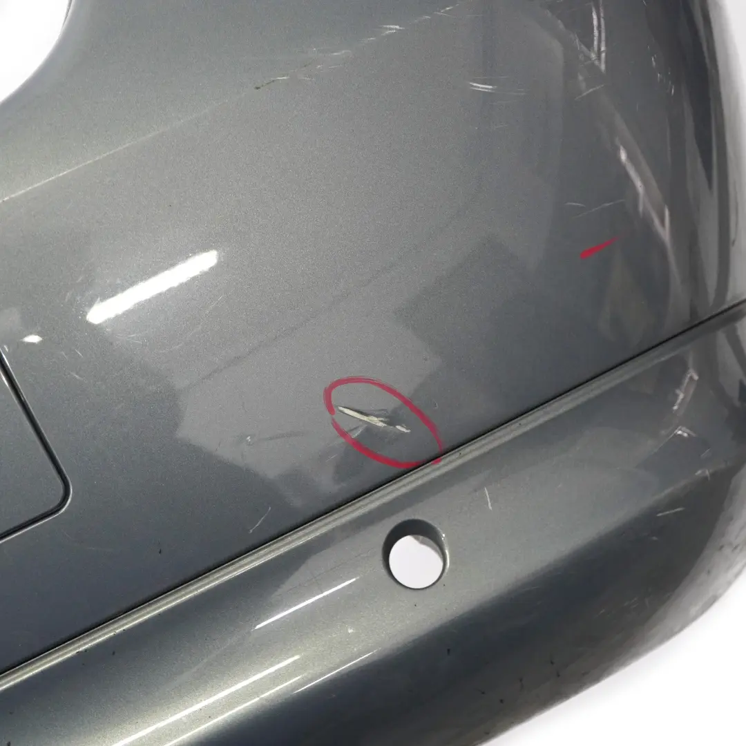 Rear Bumper Mercedes S211 Estate Trim Panel Perlite Grey Metallic - 747 - SKU A2118801283-PGR - Part number A2118801283