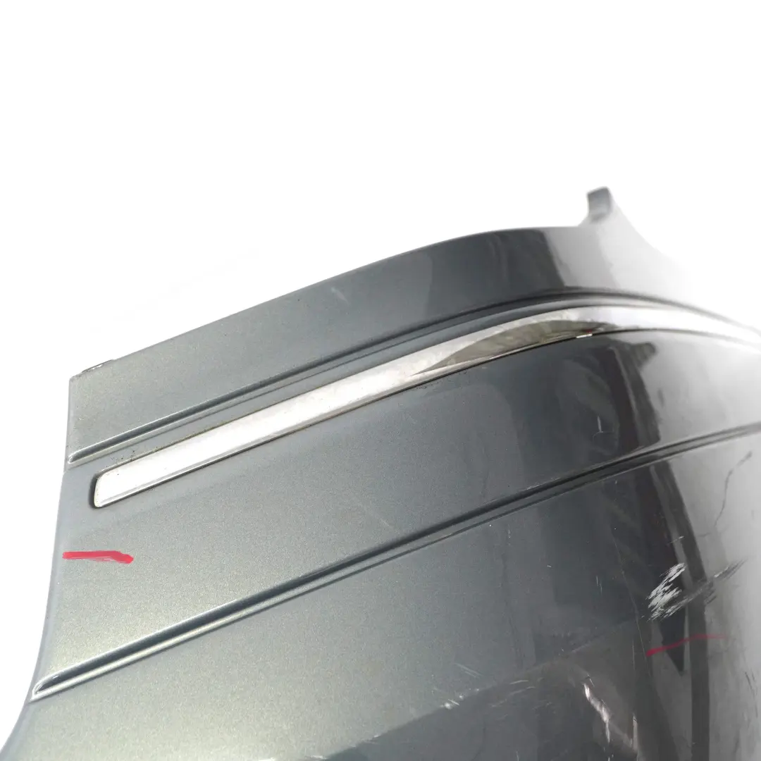 Rear Bumper Mercedes S211 Estate Trim Panel Perlite Grey Metallic - 747 - SKU A2118801283-PGR - Part number A2118801283