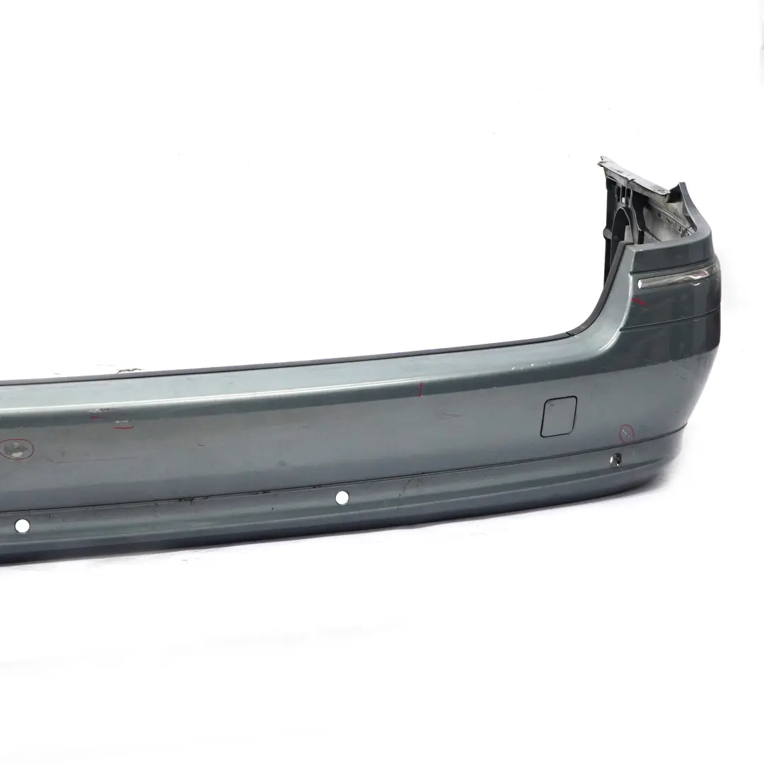 Bumper Mercedes S211 Estate Trim Panel Perlite Grey Metallic - 747 to Rear with Part number A2118801283 Rear Bumper Mercedes S211 Estate Trim Panel Perlite Grey Metallic - 747 - SKU A2118801283-PGR - Part number A2118801283