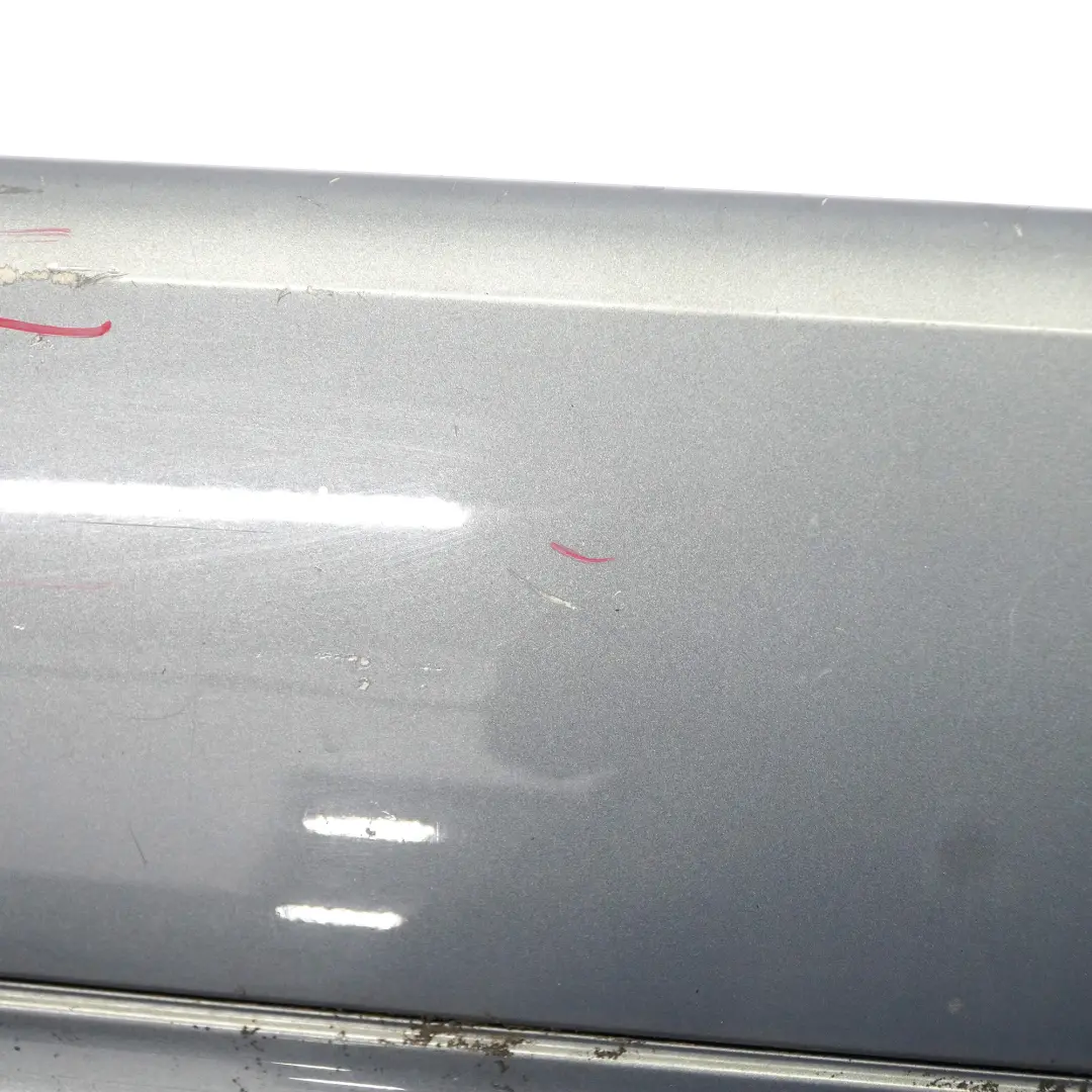 Rear Bumper Mercedes S211 Estate Trim Panel Perlite Grey Metallic - 747 - SKU A2118801283-PGR - Part number A2118801283