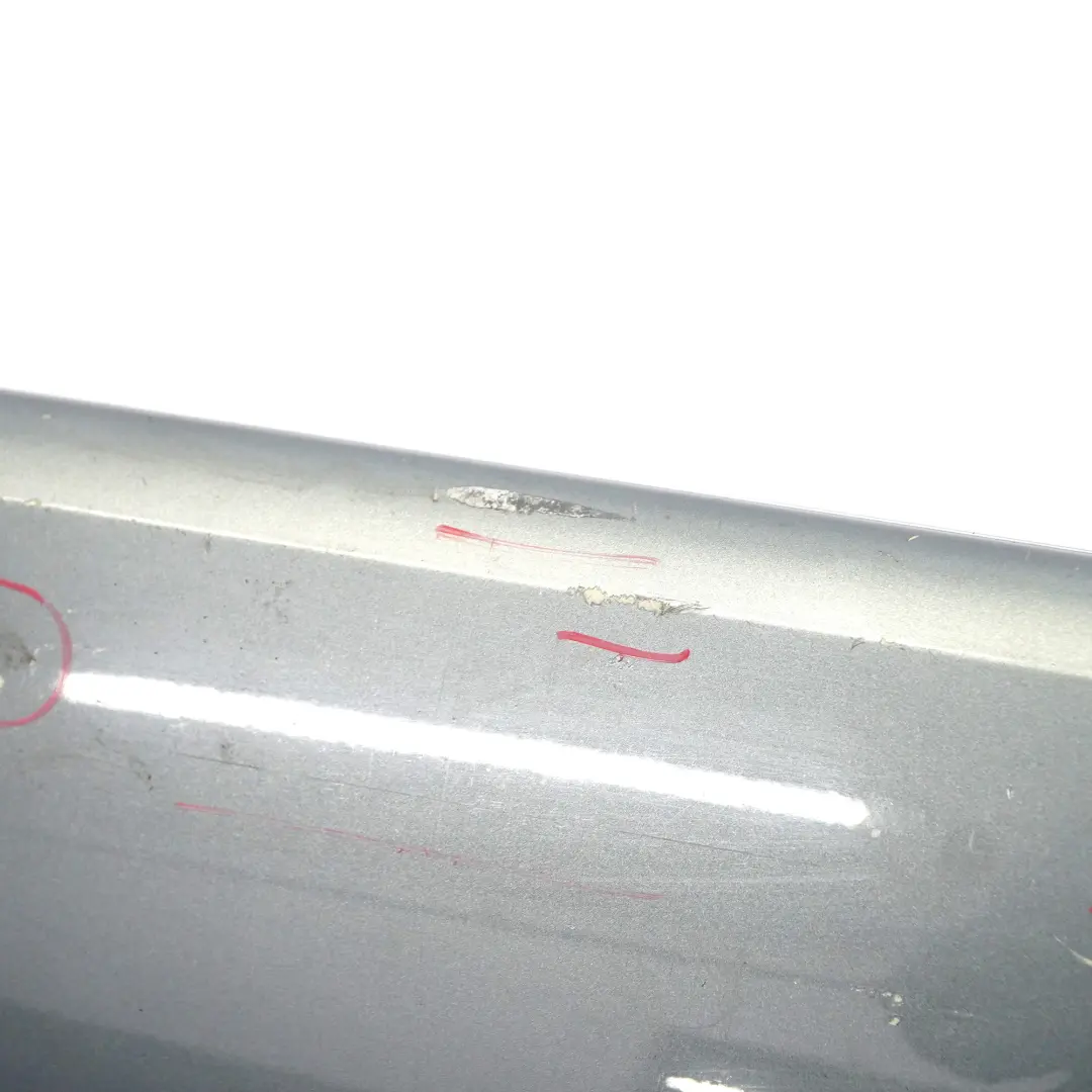 Rear Bumper Mercedes S211 Estate Trim Panel Perlite Grey Metallic - 747 - SKU A2118801283-PGR - Part number A2118801283