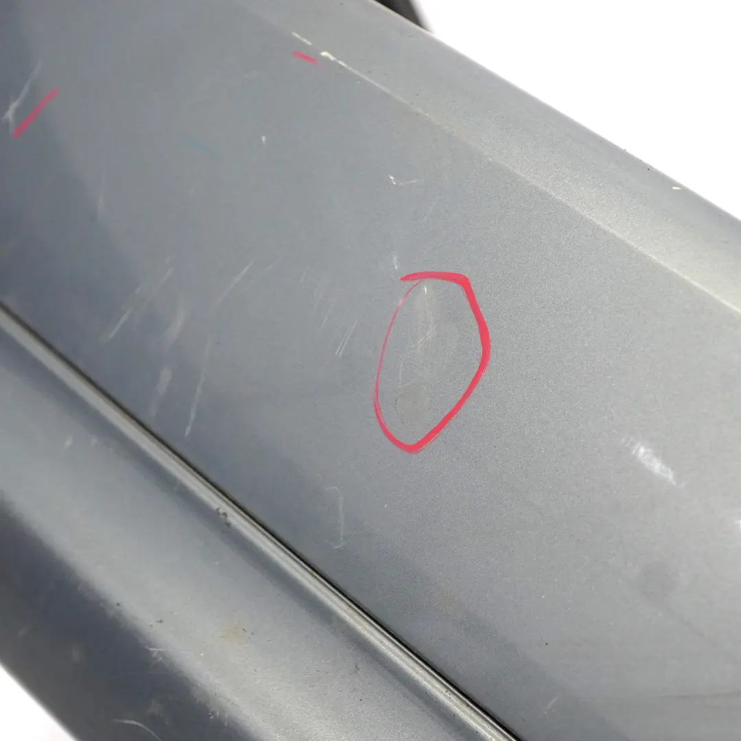 Rear Bumper Mercedes S211 Estate Trim Panel Perlite Grey Metallic - 747 - SKU A2118801283-PGR - Part number A2118801283