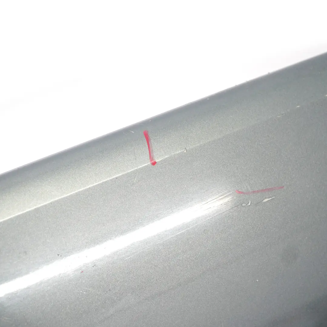Rear Bumper Mercedes S211 Estate Trim Panel Perlite Grey Metallic - 747 - SKU A2118801283-PGR - Part number A2118801283