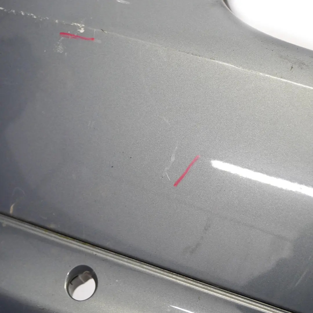 Bumper Mercedes S211 Estate Trim Panel Perlite Grey Metallic - 747 to Rear with Part number A2118801283 Rear Bumper Mercedes S211 Estate Trim Panel Perlite Grey Metallic - 747 - SKU A2118801283-PGR - Part number A2118801283
