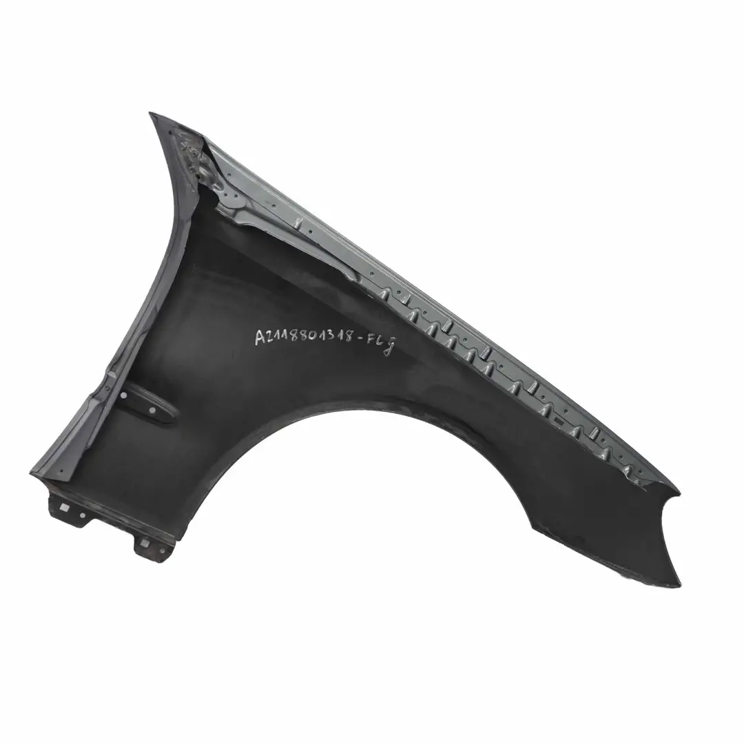 Mercedes W211 Wing Panel Front Left N/S Side Fender Flint Grey Metallic - 368 - SKU A2118801318-FLG - Part number A2118801318