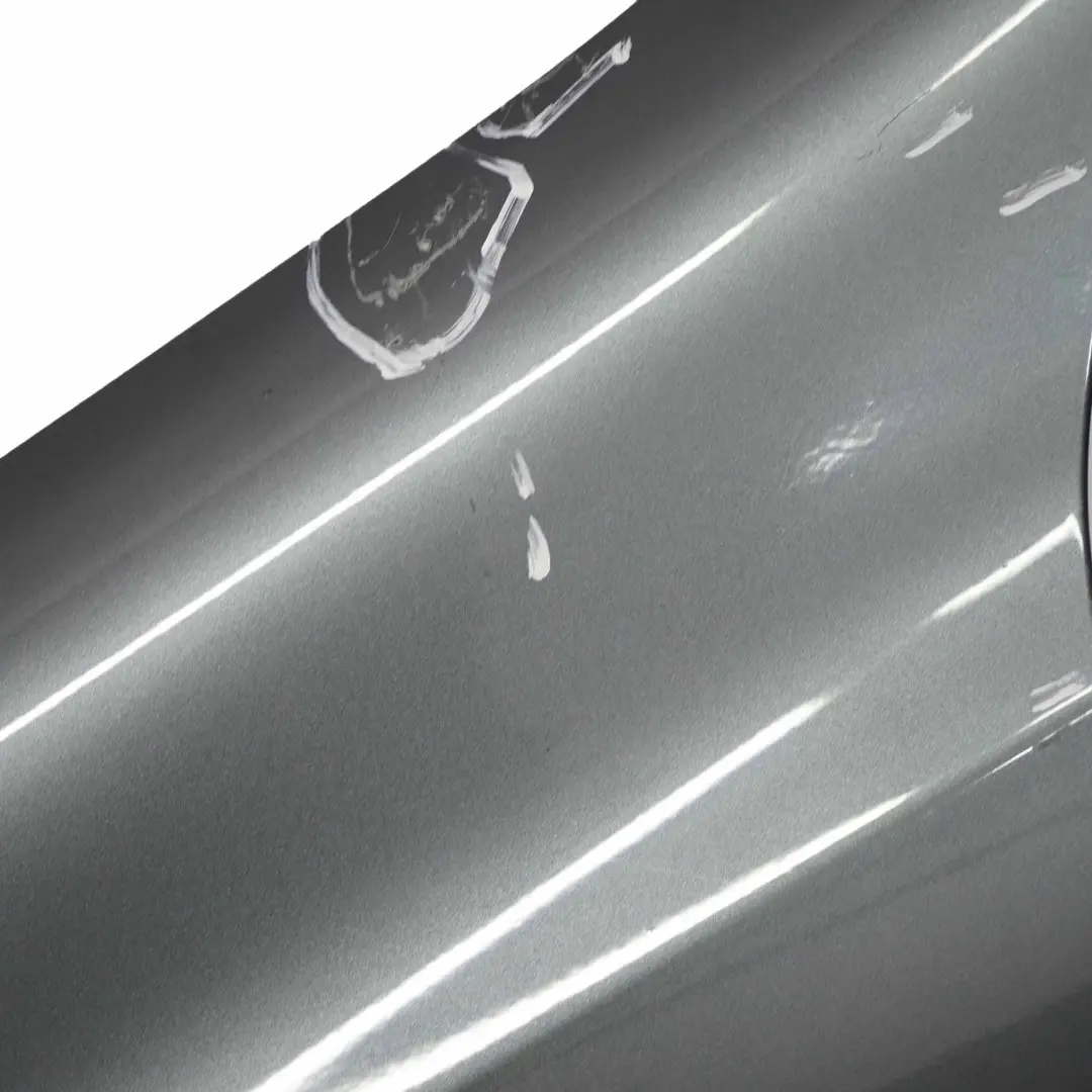 Mercedes W211 Panel de ala Delantero Izquierdo Lado Fender Flint Grey - 368 - SKU A2118801318-FLG - Número de pieza A2118801318