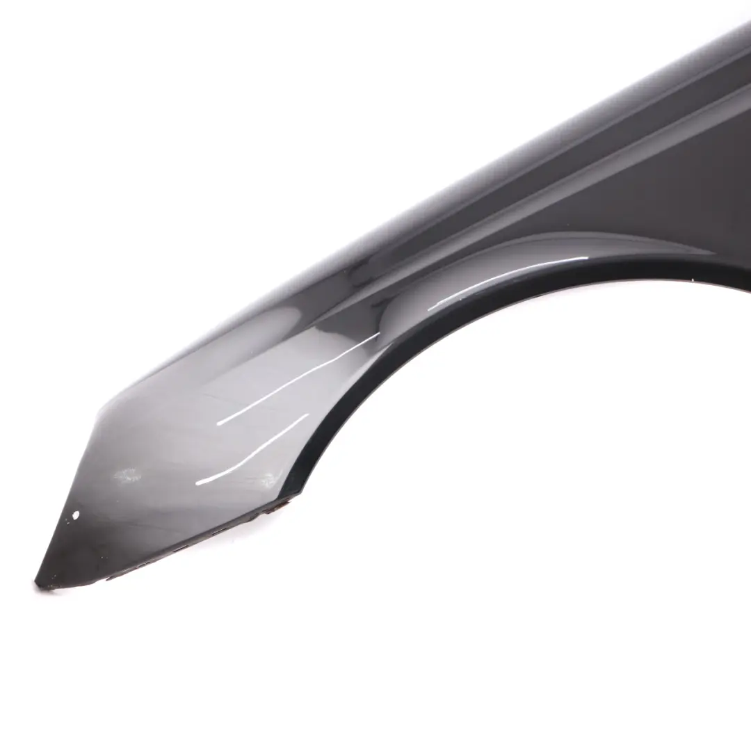 Wing Panel Front Left N/S Side Fender Obsidian Black - 197 to Mercedes W211 with Part number A2118801318 Mercedes W211 Wing Panel Front Left N/S Side Fender Obsidian Black - 197 - SKU A2118801318-OB - Part number A2118801318