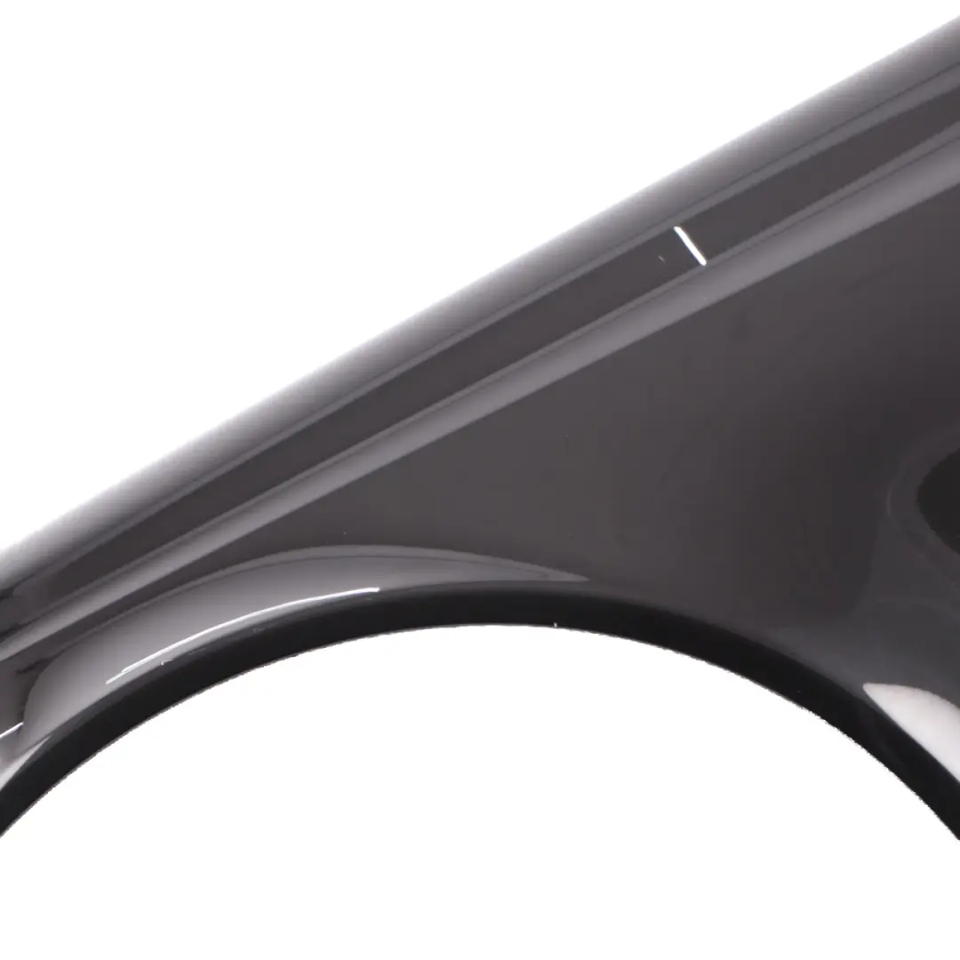 Mercedes W211 Wing Panel Front Left N/S Side Fender Obsidian Black - 197 - SKU A2118801318-OB - Part number A2118801318