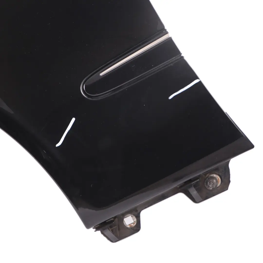 Wing Panel Front Left N/S Side Fender Obsidian Black - 197 to Mercedes W211 with Part number A2118801318 Mercedes W211 Wing Panel Front Left N/S Side Fender Obsidian Black - 197 - SKU A2118801318-OB - Part number A2118801318