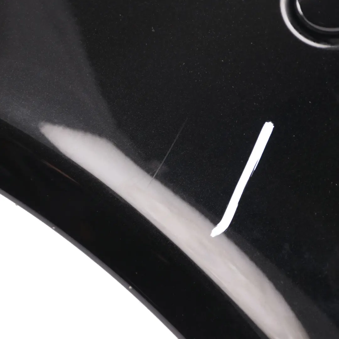 Wing Panel Front Left N/S Side Fender Obsidian Black - 197 to Mercedes W211 with Part number A2118801318 Mercedes W211 Wing Panel Front Left N/S Side Fender Obsidian Black - 197 - SKU A2118801318-OB - Part number A2118801318