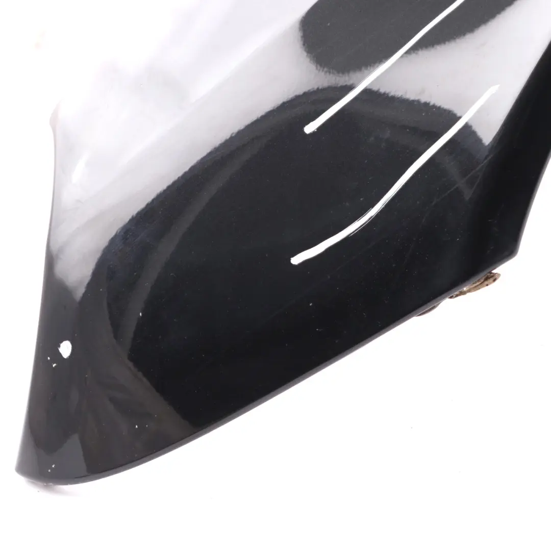 Mercedes W211 Wing Panel Front Left N/S Side Fender Obsidian Black - 197 - SKU A2118801318-OB - Part number A2118801318