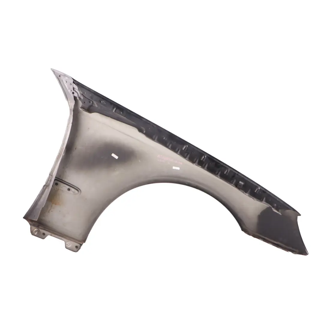 Mercedes W211 Wing Panel Front Left N/S Side Fender Obsidian Black - 197 - SKU A2118801318-OB - Part number A2118801318