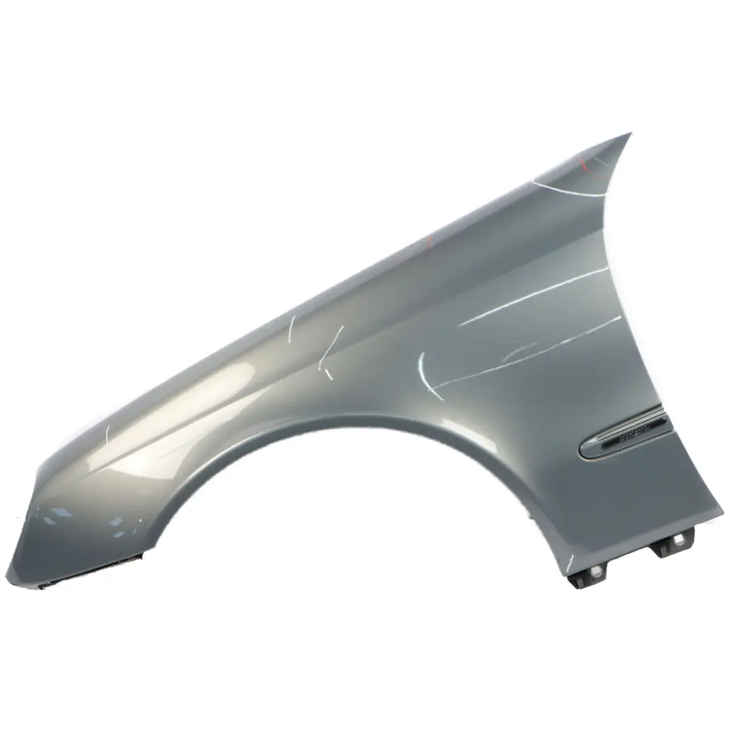 Wing Panel Front Left N/S Side Fender Perlite Grey Metallic - 747 to Mercedes W211 with Part number A2118801318 Mercedes W211 Wing Panel Front Left N/S Side Fender Perlite Grey Metallic - 747 - SKU A2118801318-PGR - Part number A2118801318