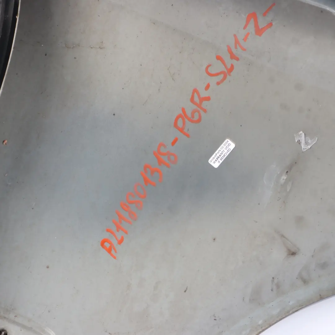 Wing Panel Front Left N/S Side Fender Perlite Grey Metallic - 747 to Mercedes W211 with Part number A2118801318 Mercedes W211 Wing Panel Front Left N/S Side Fender Perlite Grey Metallic - 747 - SKU A2118801318-PGR - Part number A2118801318