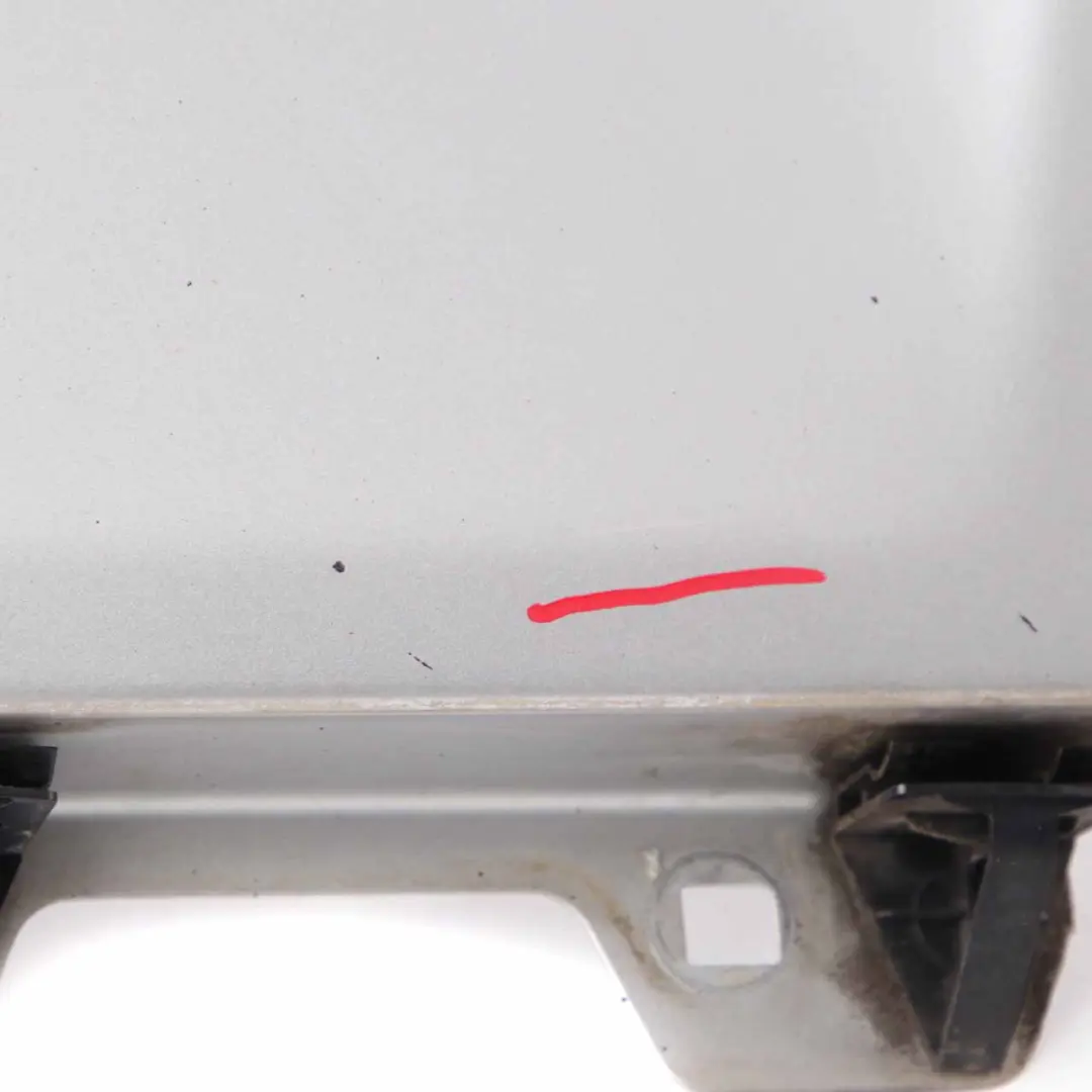 Front Right O/S Side Panel Wing Fender Brilliant Silver - 744U to Mercedes W211 with Part number A2118801418 Mercedes W211 Front Right O/S Side Panel Wing Fender Brilliant Silver - 744U - SKU A2118801418-BRS - Part number A2118801418