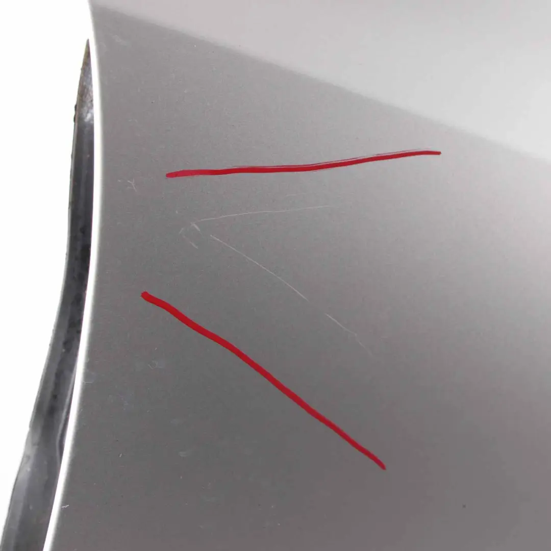 Front Right O/S Side Panel Wing Fender Brilliant Silver - 744U to Mercedes W211 with Part number A2118801418 Mercedes W211 Front Right O/S Side Panel Wing Fender Brilliant Silver - 744U - SKU A2118801418-BRS - Part number A2118801418