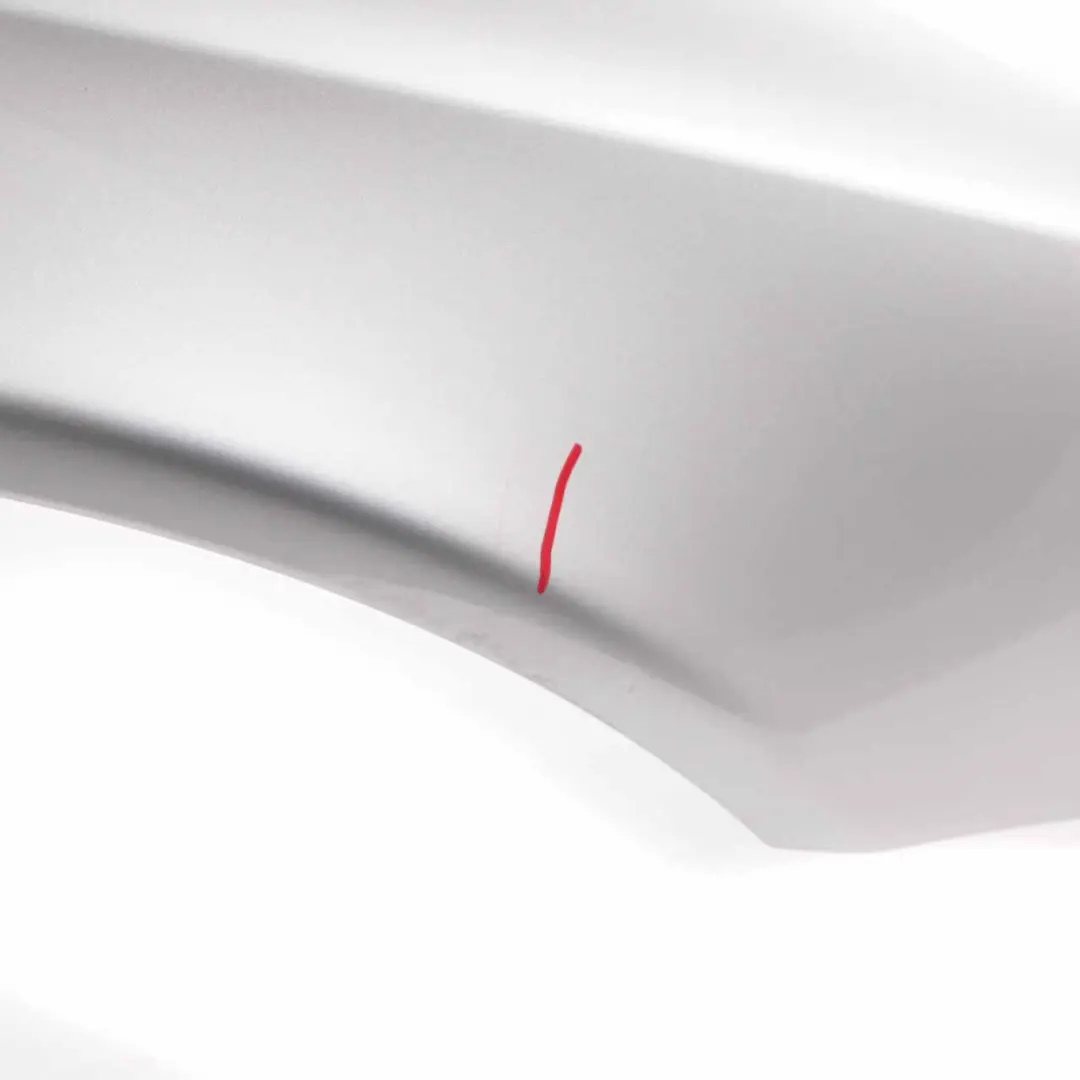 Front Right O/S Side Panel Wing Fender Brilliant Silver - 744U to Mercedes W211 with Part number A2118801418 Mercedes W211 Front Right O/S Side Panel Wing Fender Brilliant Silver - 744U - SKU A2118801418-BRS - Part number A2118801418