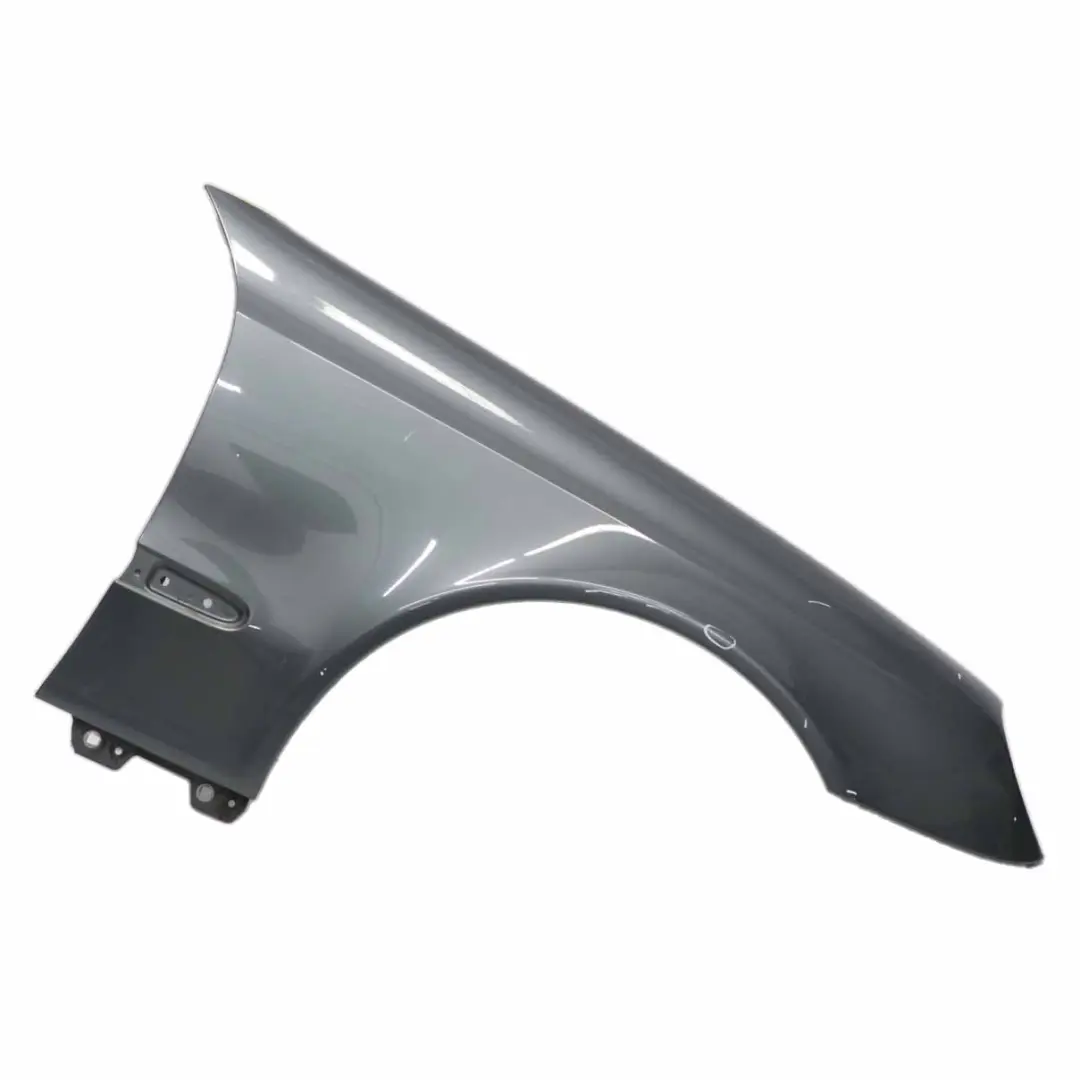 Panneau latéral Avant Aile droite Aile Flint Grey Metallic - 368 pour Mercedes W211 à propos du numéro de pièce A2118801418 Mercedes W211 Panneau latéral Avant Aile droite Aile Flint Grey Metallic - 368 - SKU A2118801418-FLG - Numéro de pièce A2118801418